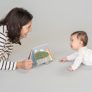 Taf Toys Savannah Tummy-time book - Done by Deer