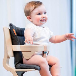 Leander safety bar for Classic high chair, Whitewash - Joie