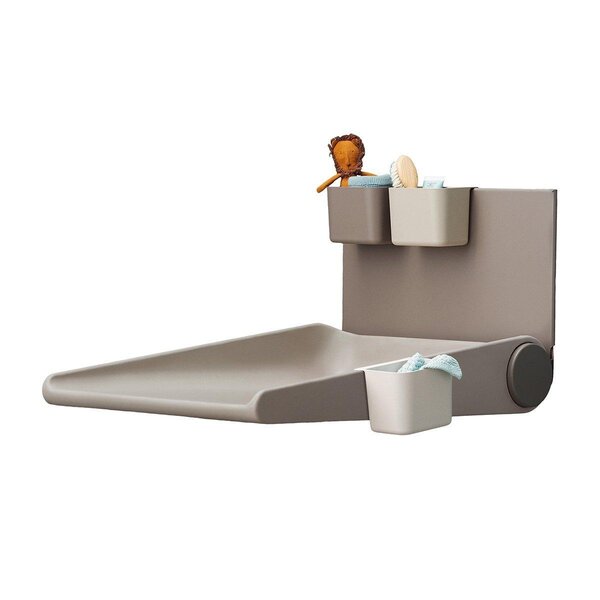Leander Wally wallmounted changing table, Cappuchino - Leander