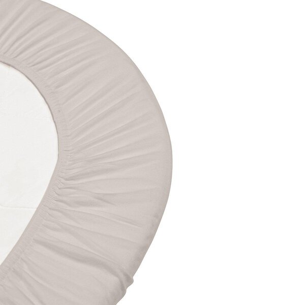 Leander sheet for baby cot 60x120 cm, Cappuccino, 2 pcs - Leander