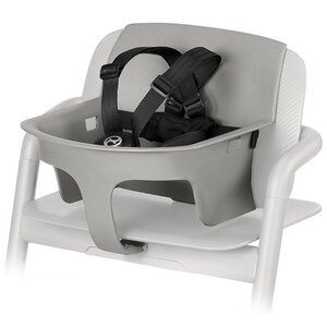Cybex Lemo2 barošanas krēsla ielikntītis+drošības jostas Storm Grey - Cybex