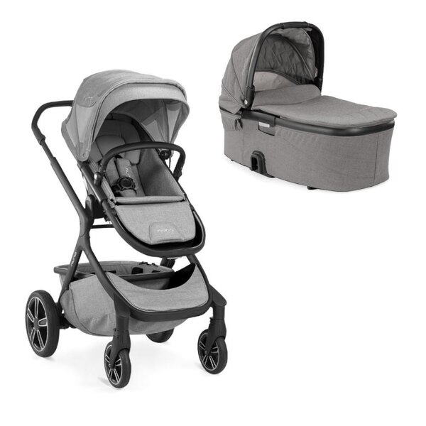 Nuna Demi Grow 3in1 vankrikomplekt Frost Grey - Nuna