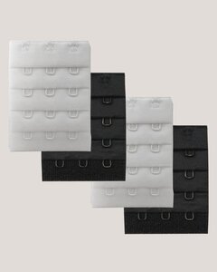 Carriwell rinnahoidja pikendused, White and Black, 4tk - Carriwell