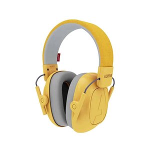 Alpine Muffy  earmuff for children 5-16 years, Yellow - Dooky