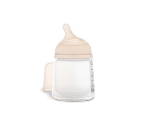 Suavinex breastfeeding bottle Zero.Zero 180ml variable flow  - Suavinex