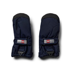 Legowear Lwaripo 703 - mittens w/mem.  Dark Navy 98/104 - NAME IT