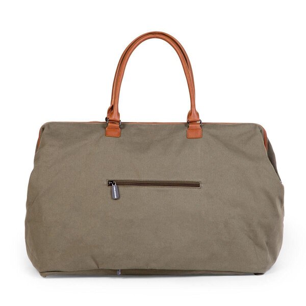 Childhome rankinė Daddy bag - canvas Khaki - Childhome