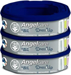 AngelCare mähkmekonteineri kassett kandiline 3-pakk - Magic