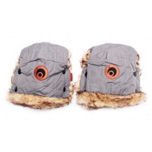 Easygrow Exclusive hand muff Grey Solid - Liewood