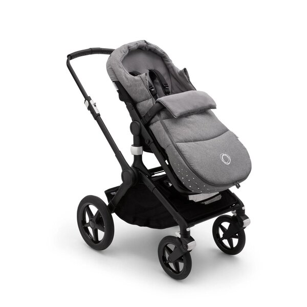 Bugaboo footmuff Grey Melange - Bugaboo