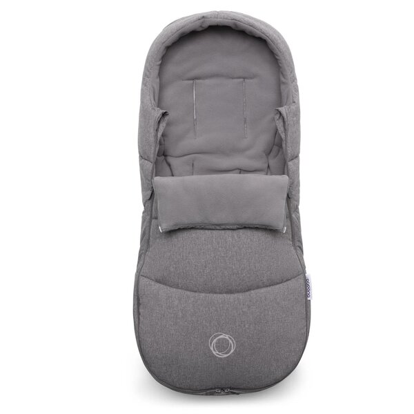 Bugaboo footmuff Grey Melange - Bugaboo