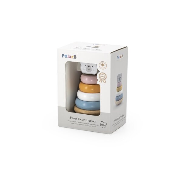 Polar Bear Stacker - PolarB