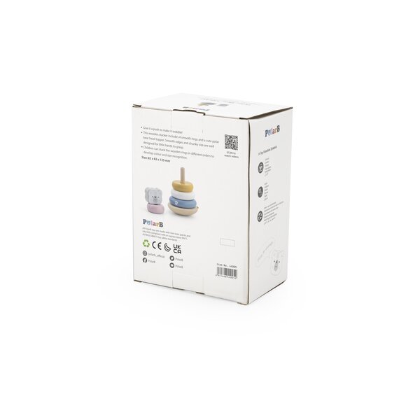 Polar Bear Stacker - PolarB