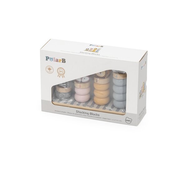 PolarB puidust ladumistorn - PolarB