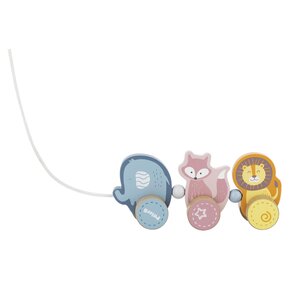 PolarB puidust järelveetav mänguasi - PolarB