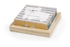 PolarB 6-Side Puzzle Blocks Multicolor - Done by Deer