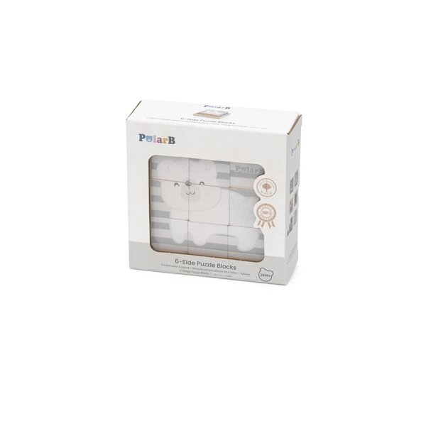 PolarB 6-Side Puzzle Blocks - PolarB