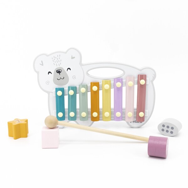PolarB Xylophone Multicolor - PolarB