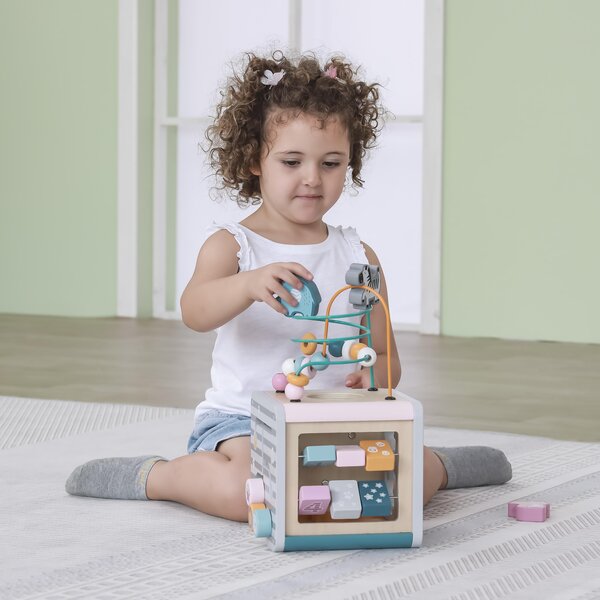 PolarB 5-in-1 Activity Box Multicolor - PolarB