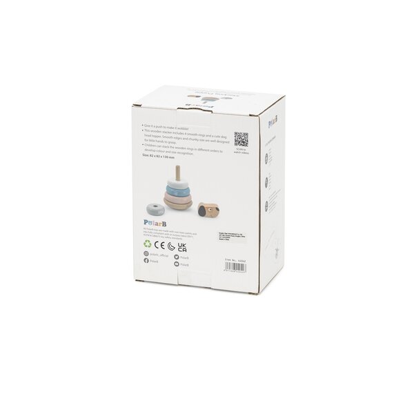 PolarB puidust ladumistorn Koer - PolarB