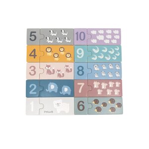 PolarB Number Puzzles Multicolor - Done by Deer