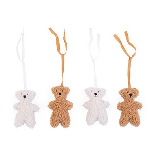 Childhome aktivitāšu arkas rotaļlietas teddy 4 gab. - Childhome