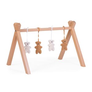 Childhome aktivitāšu arkas rotaļlietas teddy 4 gab. - Childhome