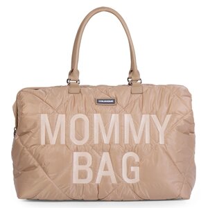 Childhome Mommy bag puffered Beige - Childhome