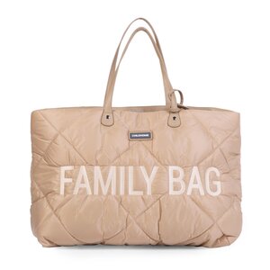 Childhome tarvikute kott Family bag Beige - Childhome