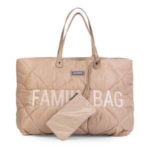 Childhome tarvikute kott Family bag Beige - Childhome