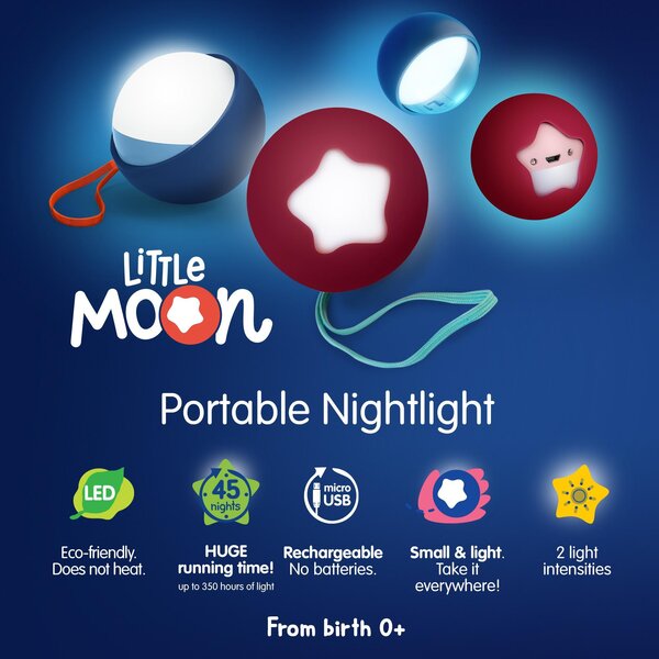 Pabobo Little moon nightlight - Pabobo