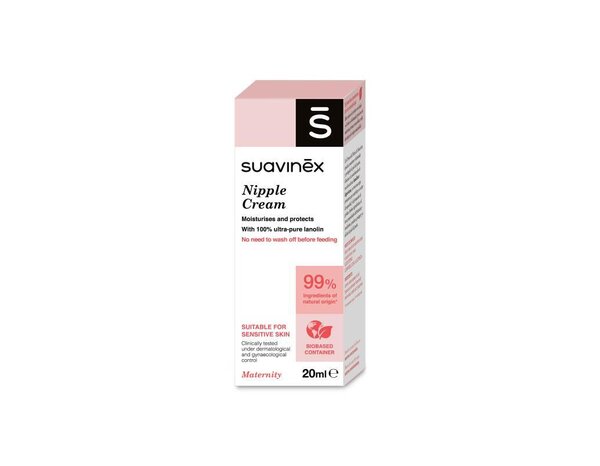 Suavinex rinnanibukreem 20ml - Suavinex