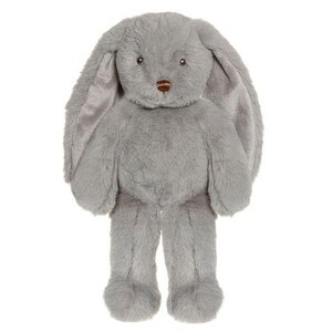 Teddykompaniet pehme mänguasi jänes 30cm, Svea, Grey - Teddykompaniet