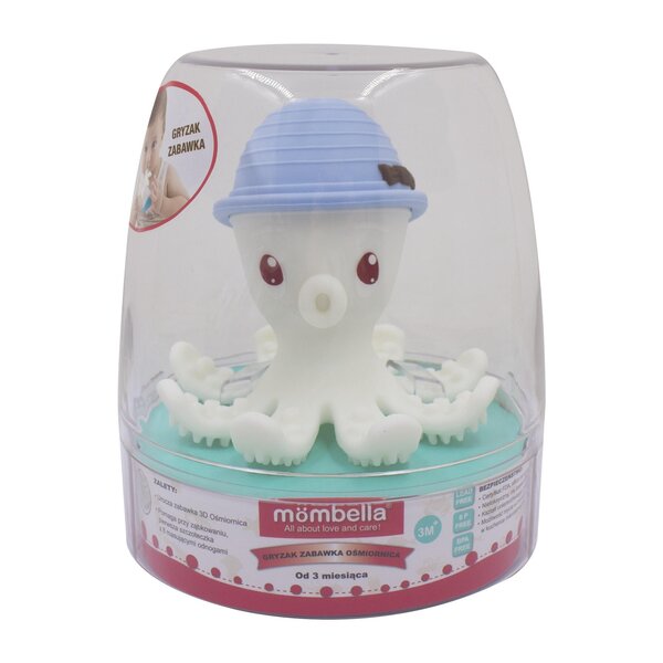 Mombella Octopus Teether Toy - Mombella