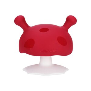 Mombella teether Mushroom Red - BabyOno