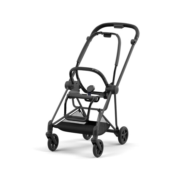 Cybex Mios stroller web set V3  Simply Fowers Blush Pink + Matt Black Frame - Cybex