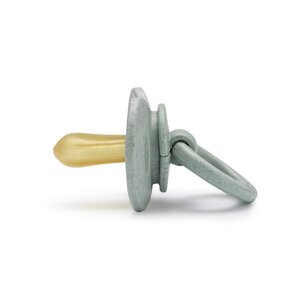 Elodie Details bamboo silicon pacifier Mineral Green  - Elodie Details