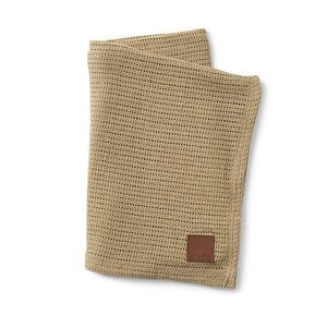 Elodie Details Cellular Blanket 100x75cm, Pure Khaki  - Elodie Details