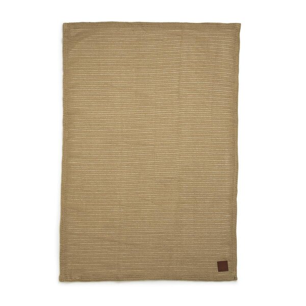 Elodie Details Cellular Blanket 100x75cm, Pure Khaki  - Elodie Details