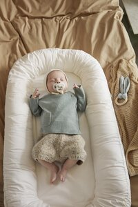 Elodie Details Baby Nest Mineral Green - Doomoo