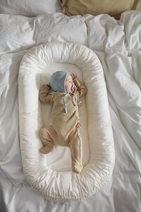 Elodie Details Baby Nest Vanilla White  - Doomoo