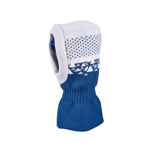 Nordbaby Merino wool balaclava Foggy Bluebell 34-38 - Nordbaby