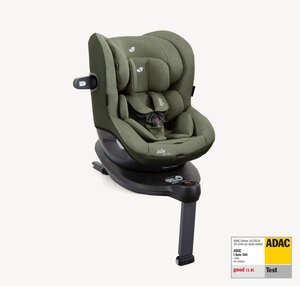 Joie I-Spin 360 isofix car seat (40-105cm), Moss - Joie