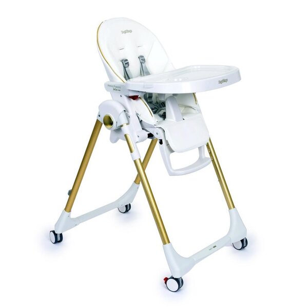 Peg-Perego Prima Pappa Follow Me söögitool Gold - Peg-Perego