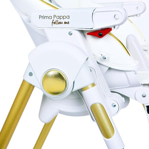 Peg-Perego Prima Pappa Follow Me highchair Gold - Peg-Perego