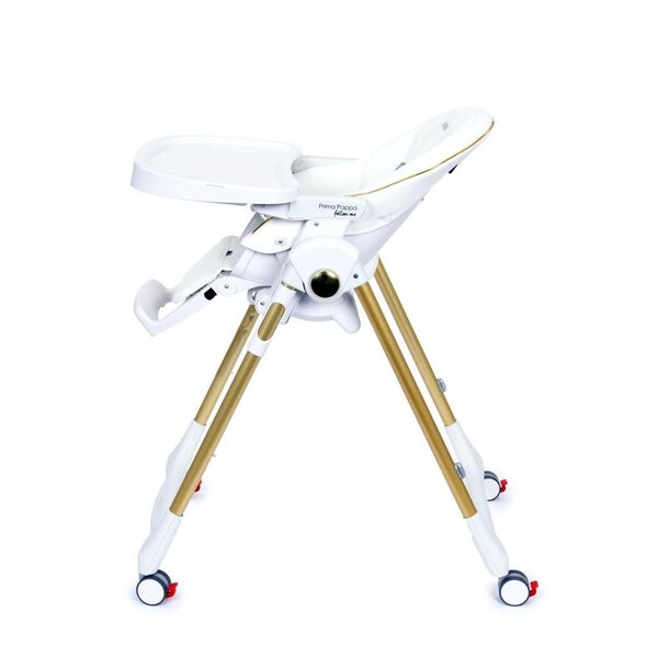 Peg-Perego Prima Pappa Follow Me highchair Gold - Peg-Perego