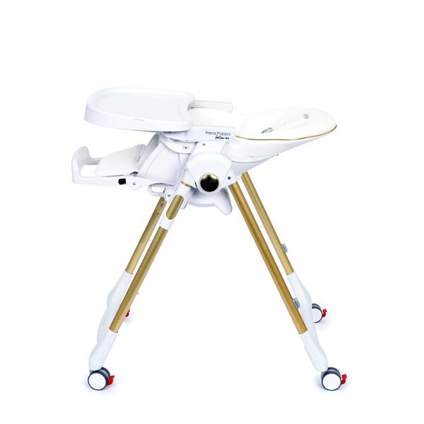 Peg-Perego Highchair Prima Pappa Follow Me Gold - Peg-Perego