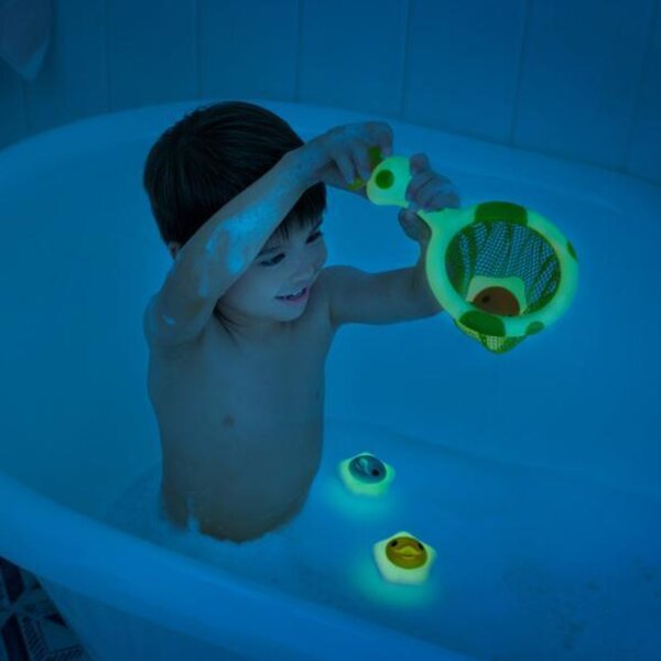 Munchkin bath toy Glow in the Dark Catch and Score - Munchkin