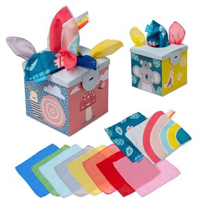 Taf Toys pārsteidzošā rotaļlieta Kimmy Koala Wonder Tissue Box - Taf Toys