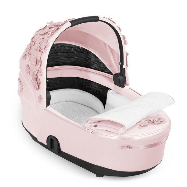 Cybex Mios Lux vankrikorv Simply Flowers Pale Blush - Cybex